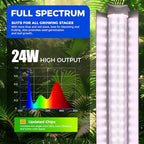 Barrina T8 2FT Growing Light, Full Spectrum Indoor Plant Light, 4 Packs - Image 4