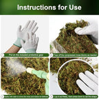 2.25LBS Artificial Fake Grass Green Moss for Crafts Plants Indoor - Image 3