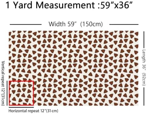 Poop Fabric By The Yard, Funny Cartoon Upholstery Fabric for Chairs, Cute and Humorous Decorative Fabric, DIY Art Gift Indoor Outdoor Fabric, Upholstery and Home Accents, Brown, 5 Yards - Image 5