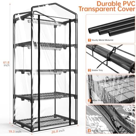 Bstrip Indoor Greenhouse with Grow Light Bundle - Image 7