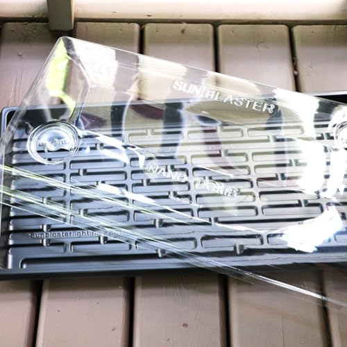 SunBlaster Super Germination Station, Trays, Heat Mat & 2 in Domes - Image 7