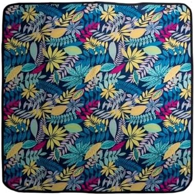 2 PCS Foldable Plant Mat with Waterproof & Leak-Proof Design, Gardening Tray for Clean for Patio by Unknown