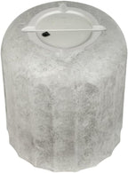 16 Inch Modern Gypsum Planter with Drainage Hole, Decorative Indoor Outdoor Plant Pot for Home Garden - Image 4
