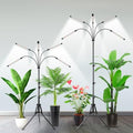 Garpsen Plant Light, 2Pack Full Spectrum, 5 Head with Tripod Stand by Garpsen