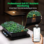 LetPot Smart Seed Starter with Humidity Dome, Germination Kit with Waterproof Seedling Mat, 24W Full Spectrum LED Grow Light, Smart Heating Base, EC Soil Sensor & App Control for Indoor Seed Starting - Image 6