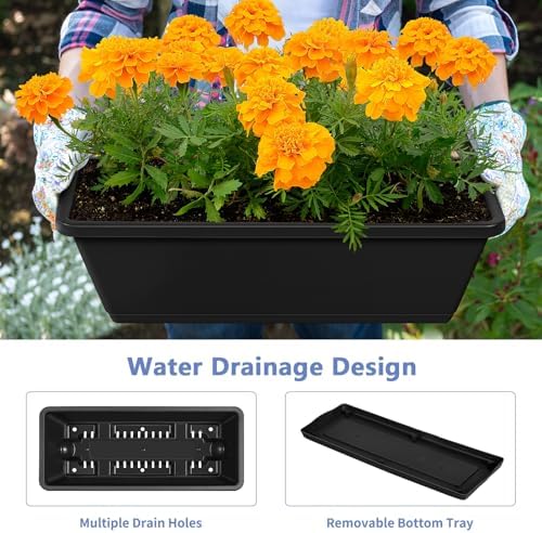 Raised Garden Beds Outdoor with Planter Boxes Vertical Raised Bed with Legs - Image 4