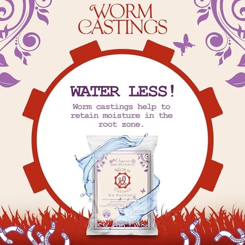 Organic Mechanics Worm Castings Soil Amendment, 5lb (Pack of 4) - Enhances Soil Structure & Retains Moisture for All Plants, Houseplants, Vegetables, Herbs, and Flowers - Peat-Free & Eco-Friendly - Image 3