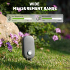2 in 1 Bluetooth Plant and Soil Moisture Meter Bluetooth App Control - Image 4
