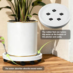 1 PCS 20 Inch Extra Large Plant Caddy with Wheels,Heavy Duty Wheeled Stand - Image 5