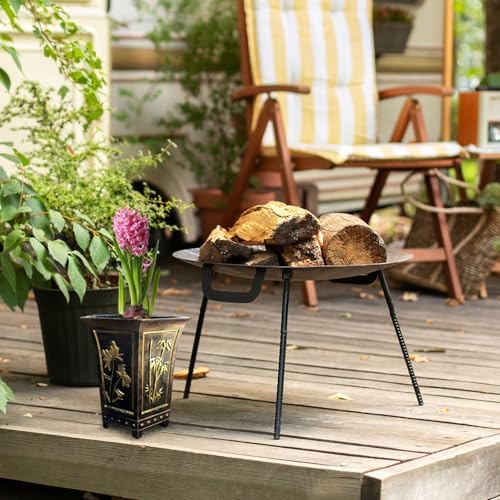 SEWACC Hexagonal Concrete Planter Mold Flower Pot Making Mold for DIY Crafts Epoxy Resin and Clay Home Garden Decor Casting Tool 10.62 X 9.05 X 8.66 in - Image 7