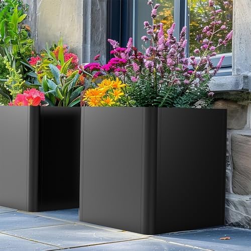 Square Planter for Outdoor Plants 24inch - Image 3