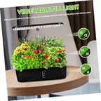 Indoor Hydroponic Growing Kit 12 Hole Plastic Plant System - Image 2