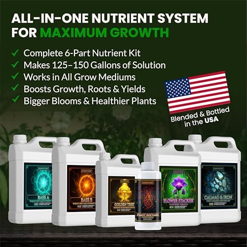 Humboldts Secret Starter Kit Pack, Plant Fertilizer & Hydroponic Nutrients - Image 4