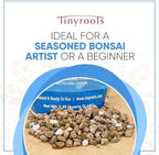 Deciduous Blend Bonsai Soil - Tinyroots Organic Bonsai Dirt Formulated for Japanese Maple, Hornbean, Elm and Other Deciduous Bonsai Trees, 4 Quarts - Image 4