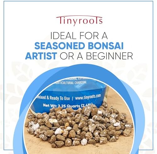 Deciduous Blend Bonsai Soil - Tinyroots Organic Bonsai Dirt Formulated for Japanese Maple, Hornbean, Elm and Other Deciduous Bonsai Trees, 4 Quarts - Image 4