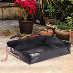 Foldable Plant Repotting Mat Waterproof Gardening Pad Portable Transplanting Tray for Bonsai Lawn Outdoor Garden Yard Farmhouse Planting- Seam Edged - Image 2