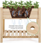 Yaheetech 34" Raised Garden Bed with Legs, Wooden Planter Box, 2Pcs - Image 7