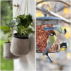 PATIKIL Plant Hanger, 6 Pcs Pulley Retractable Hanging Flower Basket Hook Indoor and Outdoor Plant Pots Holder, for Planters, Flower Basket, Wind Chimes, Lanterns, Bird Feeders, Green - Image 6