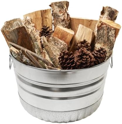 Behrens Galvanized Bushel Basket (2 Bushels) - Image 3