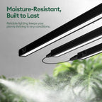 Maygrove Grow Lights for Indoor Plants, Sunlike Full Spectrum 5000K 2FT LED Growing Lamp 120W (8 x 15W), T5 Grow Light Strip for Seed Starting, Vegetables, Linkable, Black, 8-Pack - Image 6
