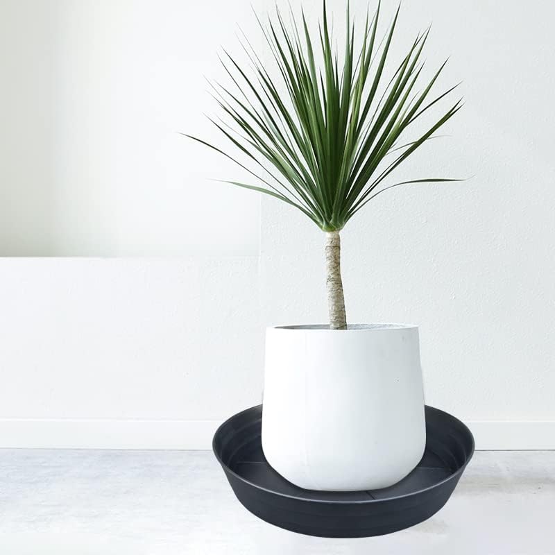 LWALRS Plant Saucer 16 Inch 2 Pack 10 12 14 16 18 20 25, Plastic Plant Trays for Pots，Extra-Deep Plant Water Dray Tray, Bird Bath Bowl, Heavy Flower Plant Saucers Indoors and Outdoor No Holes - Image 3