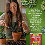 Cactus & Succulent Soil Mix, 0.5 Cu Ft - Image 3