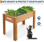 Jojoka 48"x24"x30" Raised Elevated Wooden Garden Planter Box - Image 6