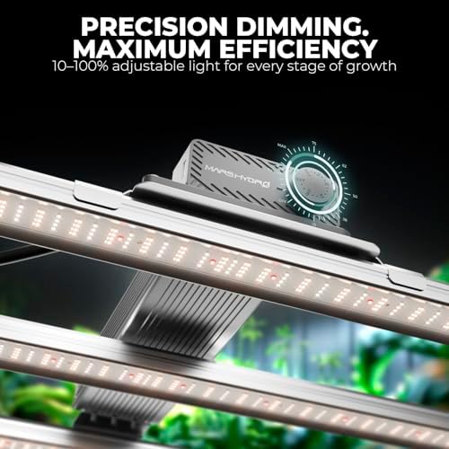 Mars Hydro FC-4000 320W 5x3 LED Grow Light Full Spectrum for Indoor Plants - Image 5