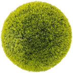 Deco 79 Faux Foliage Artificial Foliage Ball, 15" x 15" x 15", Green - Image 2