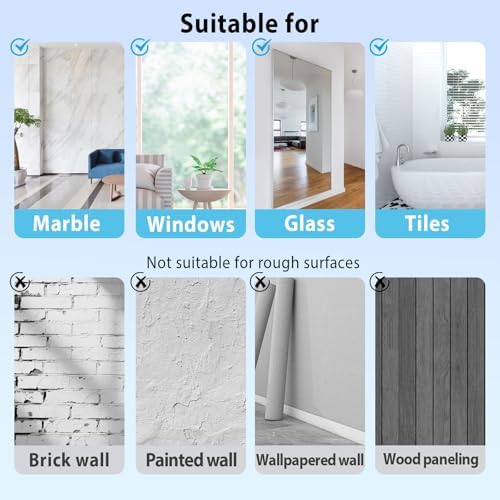 2 Pack 15 Inch Acrylic Window Boxes Plant Shelves, 6 Inch Extra-Wide Windowsill Extender – Features Suction Cups and Support Brackets for Succulents, Herbs, Seed Starting | Indoor/Outdoor Use - Image 5
