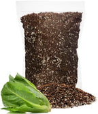 GARDENERA Premium Organic Potting Soil for Lettuce - (4 Quart Bag) by Gardenera