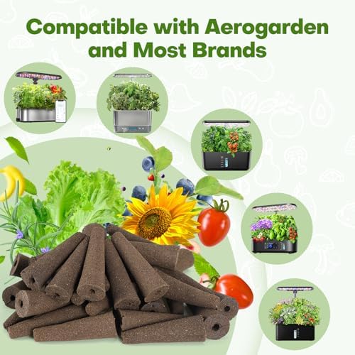 Ahopegarden Hydroponics Growing System with 166pcs Hydroponic Pods Kit - Image 7