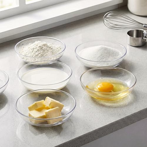 Royal Imports Clear Plant Saucer, Floral Plastic Plates Plant Tray 6" 24pk - Image 5