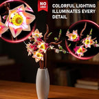 BRIKSMAX 2.0 Light Kit Compatible with Lego The Botanical Collection Magnolia Branches 11510 Building Sets - Original LED Lighting Kits (Accessories Only) for Display, Gifts & Collectors - Image 4