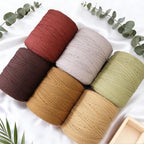 Macrame Cord 3mm x 875yards, Soft Colored Macrame Rope, Natural Cotton Cord for Plant Hangers, Wall Hanger, Decorative Projects(Dark Khaki) - Image 3