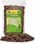 Premium Cilantro Plant Soil Mix by Gardenera - Stimulate Growth and Intensify Flavor with Nourishing Formula - 5 Quart by Gardenera