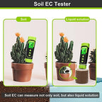 YINMIK Digital Soil Moisture Meter,Direct EC Tester for Soil - Image 4
