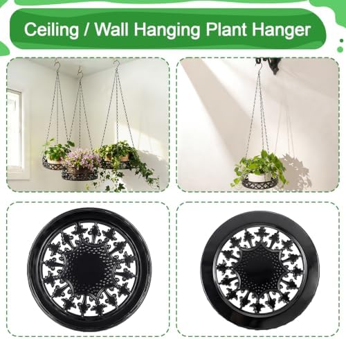 OwnMy 3PCS Plant Hangers Indoor Outdoor, Hanging Planters for Indoor Plants - Image 5