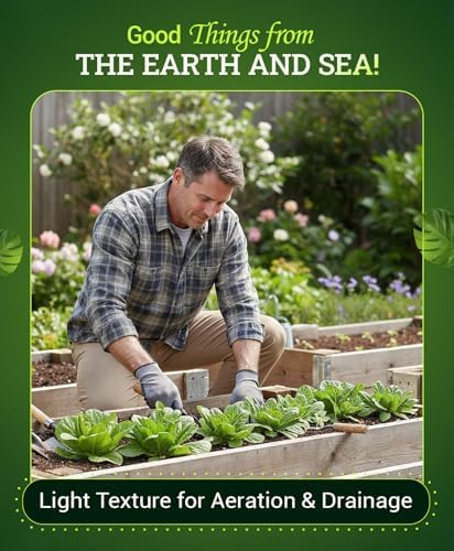 FoxFarm Ocean Forest Potting Soil for Container Gardens - Light, Aerated Texture with Fish Meal, Crab Meal, Earthworm Castings - Houseplant Potting Mix for Seedlings & Plant Starts - 2 x12 Quart - Image 3
