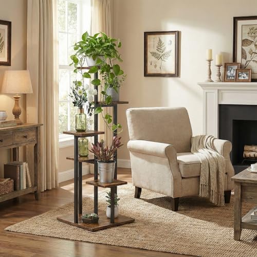 5 Tier Plant Stand Indoor, Multiple Plant Stands for Indoor Plants - Image 2