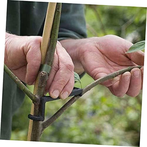 LIOOBO 2sets Plants Training Tools Garden Branch Support Stakes Plant Ties for Outdoor Trees Bonsai Branch Trunk Trainer Kit 25pcs*2 - Image 2
