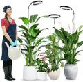 wolezek Grow Lights for Indoor Plants Full Spectrum, 80 LEDs 3 Colors by WOLEZEKLED