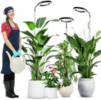 wolezek Grow Lights for Indoor Plants Full Spectrum, 80 LEDs 3 Colors by WOLEZEKLED