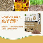 Vermiculite Bliss (24 Qts) - Organic Vermiculite for Gardening - 100% Natural Soil Amendment - Bulk Vermiculite for Plants, Potting Soil, & Seed Starting - Mixes with Garden Soil & Perlite for Plants - Image 2