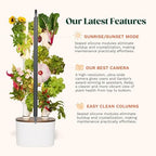 Gardyn Studio 2 Hydroponics Growing System - 16 Plants, Smart Tower - Image 4