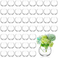 48 Pcs Fish Bowl Bubble Vase Bulk,3.5" h X 4.7" w by Zopeal