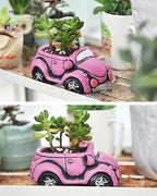 4 Pack Succulent Plants Pot, Small Indoor Plants Pots with Drainage Hole, Decor Garden Pot for Succulents Planter Cactus - Image 3