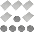 Homoyoyo 50pcs Round Fiberglass Flowerpot Mesh Mat for Effective Drainage by Homoyoyo