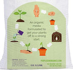 Purple Cow Seed Starter Mix, Organic Soil for Germination & Seedlings 12 Qt - Image 2