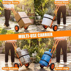 Heavy Duty Plant Caddy with Wheels, Adjustable Plant Dolly for Pots - Image 6